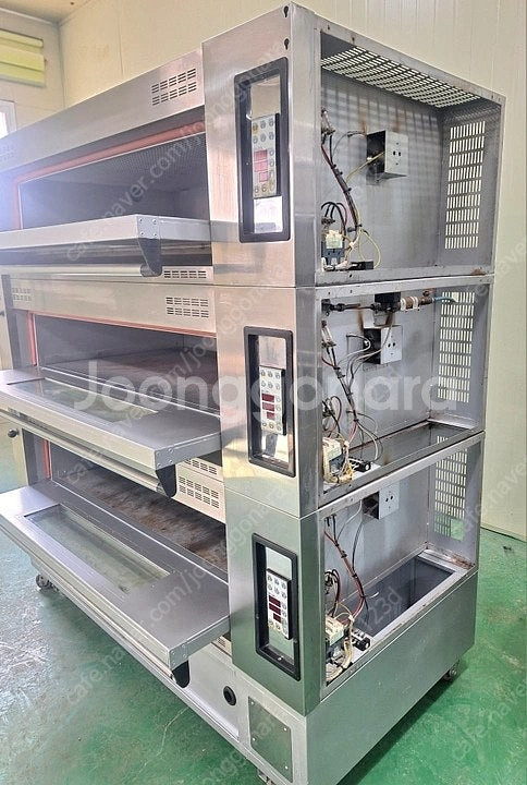 대흥 소프트밀 3매3단 데크오븐.(돌판+스팀)--1